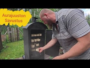 Savustettu Aurajuusto Savunkehittimellä | Kotitekoinen Juustokoe