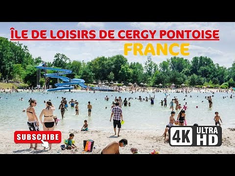 Île de loisirs de Cergy Pontoise FRANCE 4K ULTRA HD