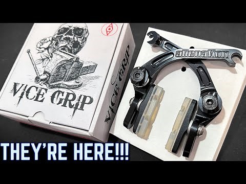 Alienation Vice Grip Brakes - My Dream Brake Is FINALLY HERE!!!