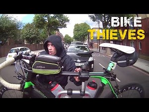 Bike Thieves Caught on Camera