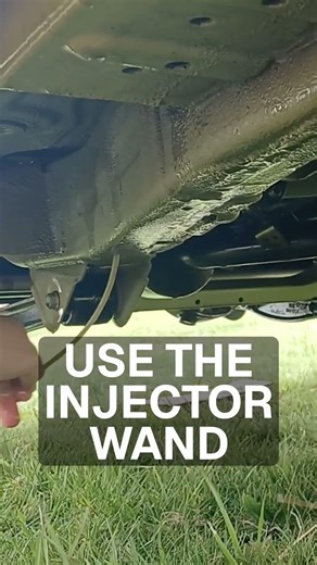 This is Lanoguard Underbody Rust Protection