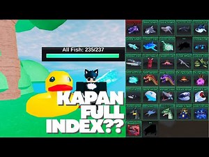 🔴 KAPAN FULL INDEX??? | Fish it! Roblox