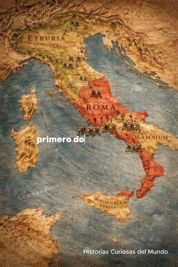 Roma no comenzó como un imperio