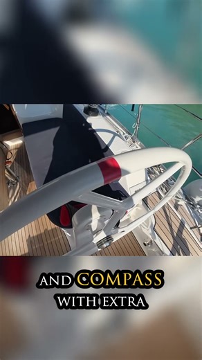 Sailboat Tech Tour: Helms, Solar, and Smart Sailing Gadgets #shorts #Sea #Ocean #Sailing #Yacht