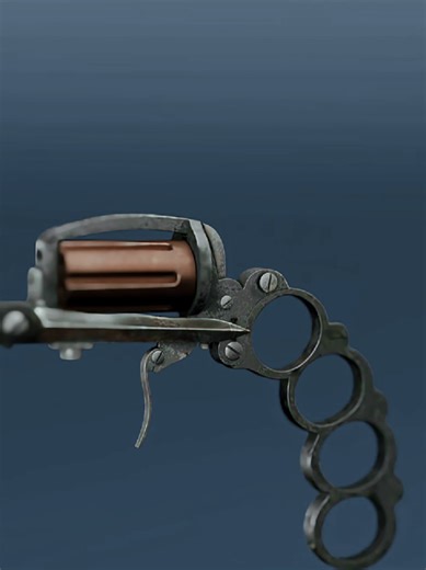 How The Apache Revolver Worked 😮#zackfilms #educational #animation | Animation Movie