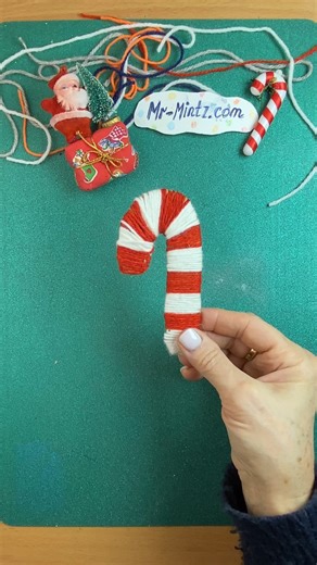 Handprint & Holiday Crafts on Instagram: "Candy cane cuteness in the making! 🎄🍬 This easy Christmas craft is perfect for little hands and big smiles — simple, fun, and full of holiday cheer. ❤️ ✨ This craft is made using one of our printable templates — it helps kids focus on the fun part and keeps things easy. You can find the link on our website (in the profile), or in the first comment below. . . . . . #ChristmasCraftsForKids #KidsChristmasCrafts #EasyKidsCrafts #HolidayCrafts #CandyCaneCra