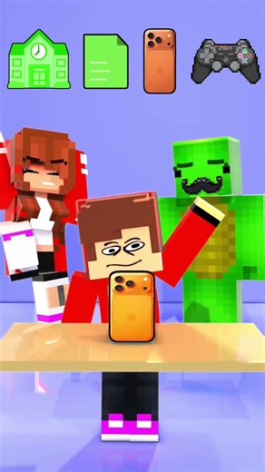 JJ Split Items Challenge! School vs Home 🏫🏠