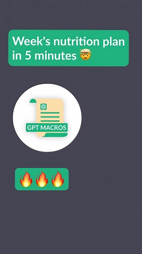 Unlimited nutrition plans with ChatGPT #chromeextensions #chatgpt3 #chatgpt #chatgpthack #nutrition #diet