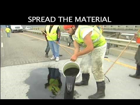 Transpo T-70 Concrete Crack Sealer