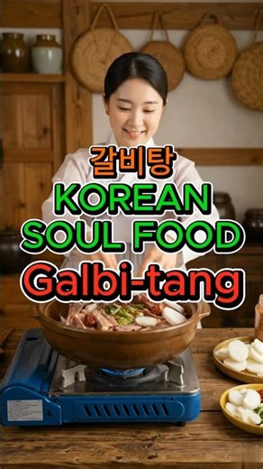 King Beef Short Rib Soup (Galbi-tang): The Master's Secret for Deep Flavor