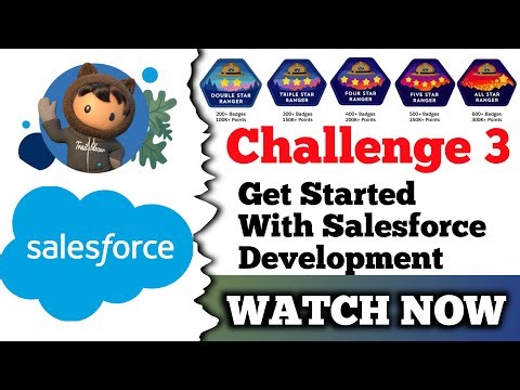 Get Started with Salesforce Development | Salesforce | Write Business Logic in Apex