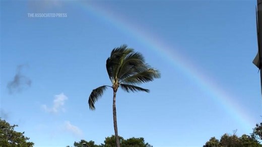 Hawaii is the rainbow capital of the world. Here's what that means