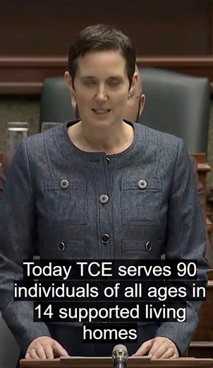 Congratulations to Total Communication Environment on 45 years of service in Ottawa West–Nepean! Their work has made a lasting impact in our community by providing person-centered care and support for people with developmental disabilities and complex communication needs. Thank you for all the work you do. | Chandra Pasma