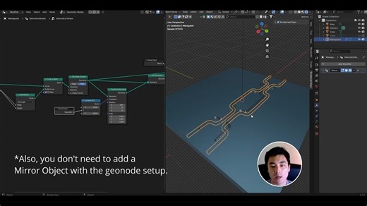 Photonic integrated circuit animations in Blender