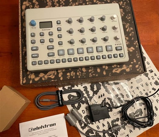 Elektron Model:Cycles Groovebox 2020 - Gray | Reverb