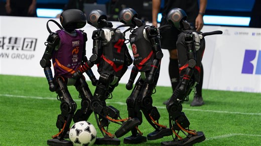 China's humanoid robots generate more soccer excitement than their human counterparts
