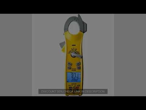 New upgrade. SC440 True RMS Clamp Meter with Temperature, Inrush Current, Capacitance and Backlight