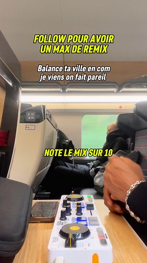 12K views · 98 reactions | DANS LE TRAIN. JE MIX POUR UNE INCONNUE. DJ KING SERENITY REMIX X CHARGER TRIANGLE DES BERMUDES X KJF. DIS MOI 2 SONS A MELANGER ! JE LE FAIS DIRECT. Dj King Serenity #djkingserenity #kingserenity #rap #bouyon | Dj King Serenity Delire de Rue | Facebook