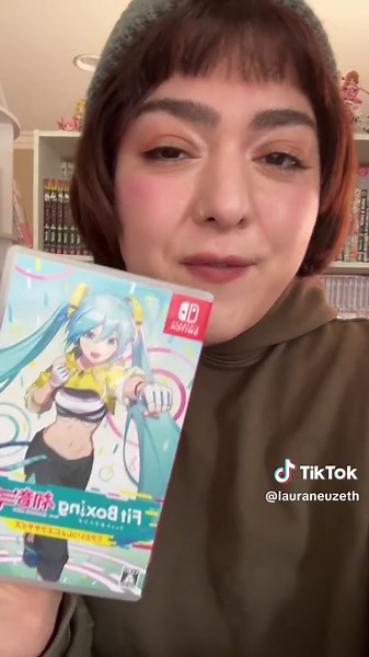 Fit Boxing feat. Hatsune Miku is getting English support, new outfits, and music added! #greenscreen #fitboxingft初音ミク #fitboxingfeat初音ミク #fitboxinghatsunemiku #fitboxingfeathatsunemiku #hatsunemiku #vocaloid #cryptonfuturemedia