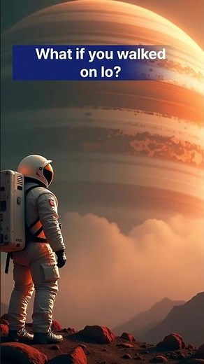 🌌 What If You Walked on Io? | Volcanic Hell