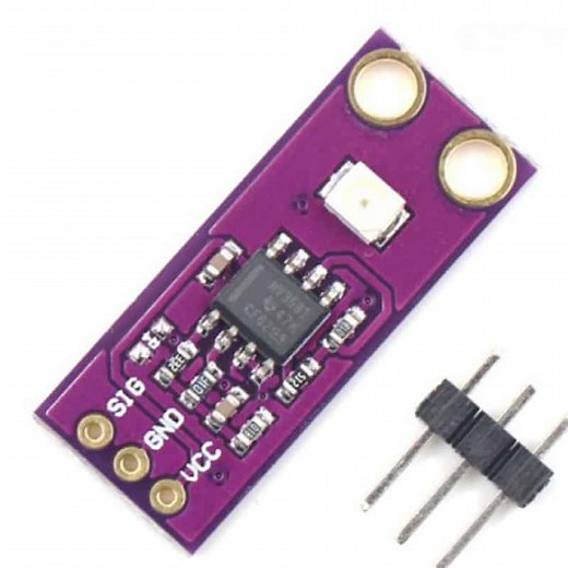 Mô-đun cảm biến ánh sáng UV GUVA-S12SD