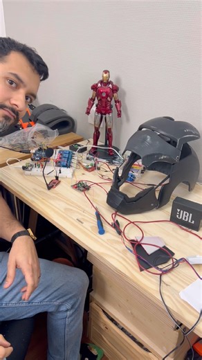 Building JARVIS with cheap components🤖 #jarvis #ironman