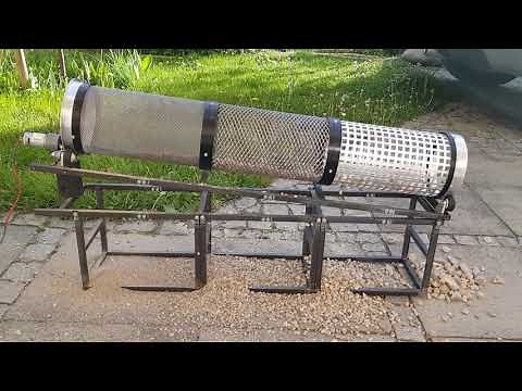 1:14,5 Modulare Siebanlage: Siebtest