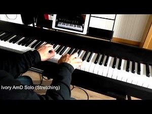 KORG Module iOS App for iPad - American D Grand Piano