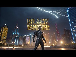 BLACK PANTHER PART 1 Description