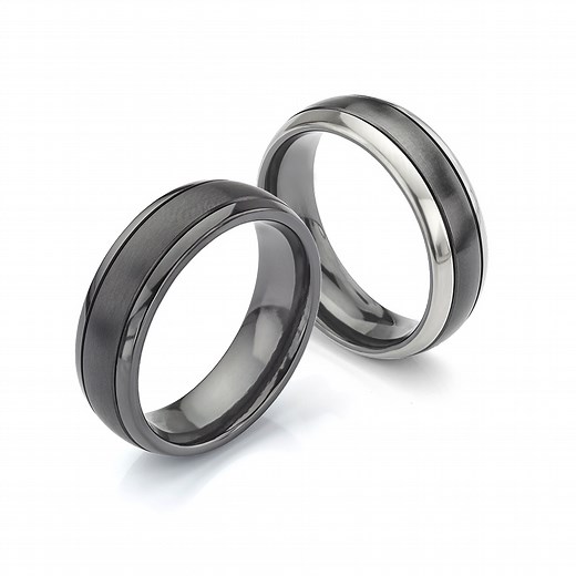 Black Wedding Rings - The Rise of Black Wedding Bands in 2024