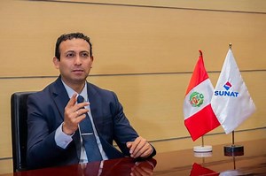 Designan a Javier Eduardo Franco Castillo como nuevo jefe de Sunat
