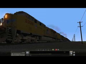 Train Simulator Classic - [GE ES44AC] - UP 5336 Eastbound - Part 11 - 4K UHD