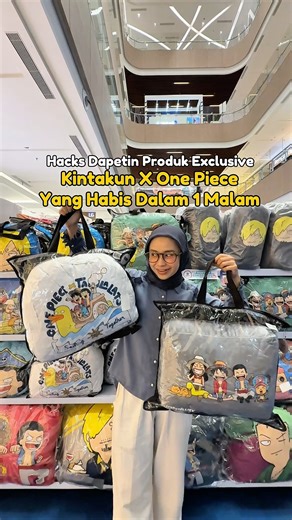Hacks Dapetin Produk Exclusive Kintakun, One Piece X Tahilalat