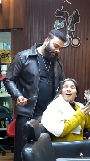 ANS Entertainment Official on Instagram: "Part 2. Saloon prank 😂"