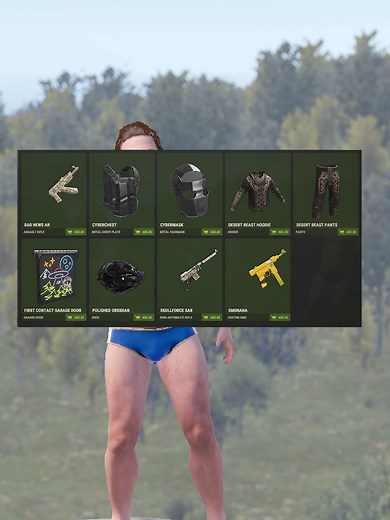 New Rust Item Store #rust #rustskins #rusttok