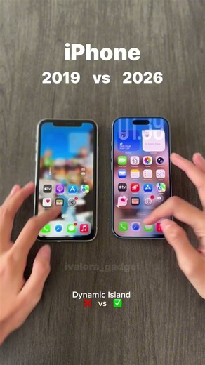 iPhone 11 vs iPhone 17