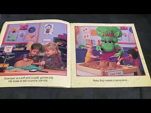 Barney and Baby Bop Go to School 🏫 Read Aloud (Happy 35th Anniversary, Barney!💜💚💛)