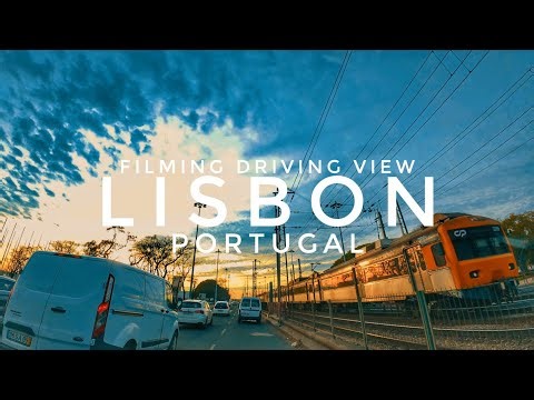 4K 🇵🇹 Lisbon Portugal - Driving View