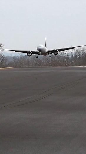 RAMY RC | What a project this was. She flies as scale as she looks! Check out the full maiden flight video on YouTube. #boeing #rc #777x #aviation... | Instagram