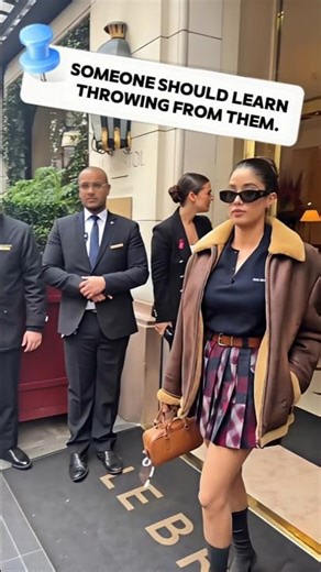 Janhvi Kapoor Shines at Paris Fashion Week 2025! 👗💫#shotrs