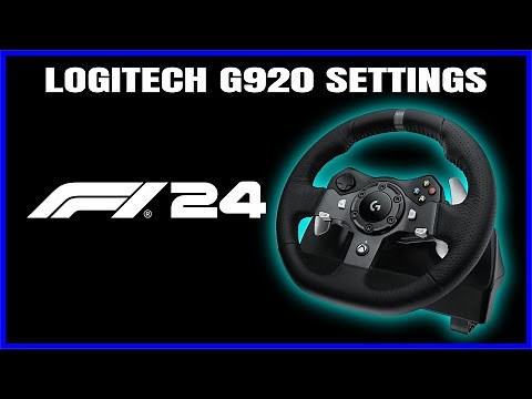 F1 24 - Logitech G920 Best Wheel Settings for XBOX - Realistic Feel (All Experience Levels)