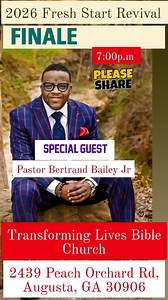 Come out tonight | Bertrand Maurice Bailey Jr