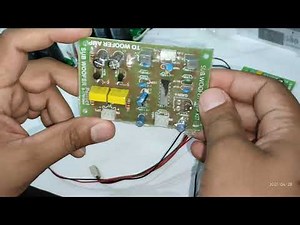 LOW PASS FILTER SUBWOOFER BOARD , HOW TO USE , CONNECTIONS . MV COLLECTION