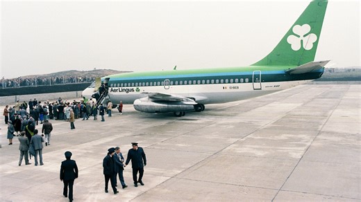 Knock Airport First Flights