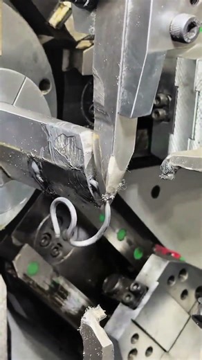 The Science of Spring Coiling: High-Speed CNC Manufacturing 🛠️