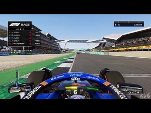 F1 23 - Silverstone Circuit - Silverstone (British Grand Prix) - Gameplay (PS5 UHD) [4K60FPS]