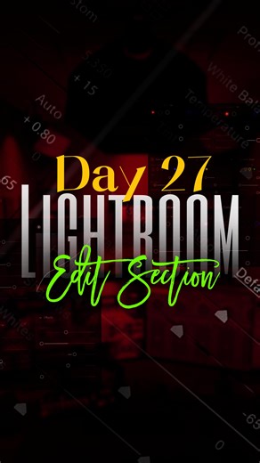 Kuldeep | Self Learner on Instagram: "Day 27 of Lightroom . #filmmaking #filmmaker #camera #cinematography #photography #Lightroom . How to edit photo professionally . . Geometry → Photo ka angle aur perspective fix karta hai. Straighten, rotate, skew aur buildings ke tilt ko correct karne ke kaam aata hai. 2. Profiles → Editing start karne se pehle base tone & color mood set karta hai (jaise Adobe Color, Portrait, Landscape). Ye ek foundation hoti hai jiske upar baaki edits hoti hain. 3. Light