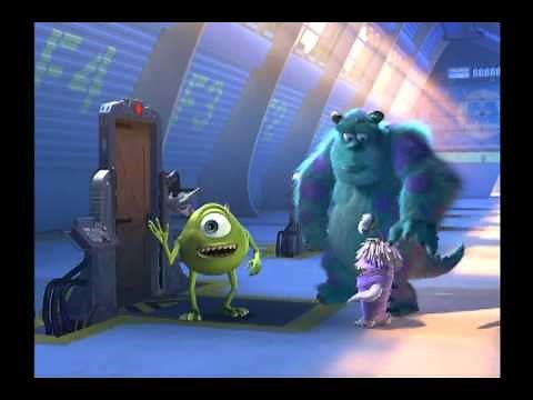 Monsters Inc. NG scene (2001)