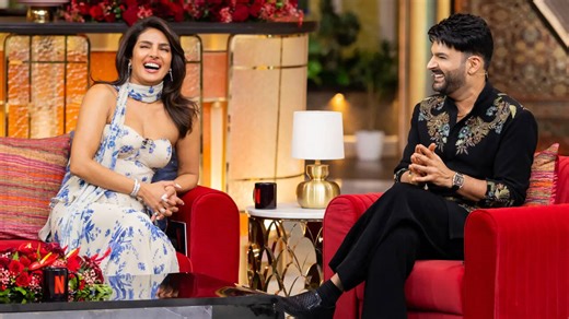 The Great Indian Kapil Show: Priyanka Chopra Brings Down The House As First Guest On New Season - Watch