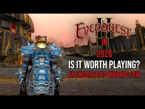 Is It Worth Playing EverQuest 2 In 2026? LIVE 🟥 / Origins & TLE ✅